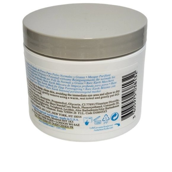 Kiehl’s Rare Earth Deep Pore Cleansing Masque Mask Full Size Minimize Pores - Picture 6 of 8